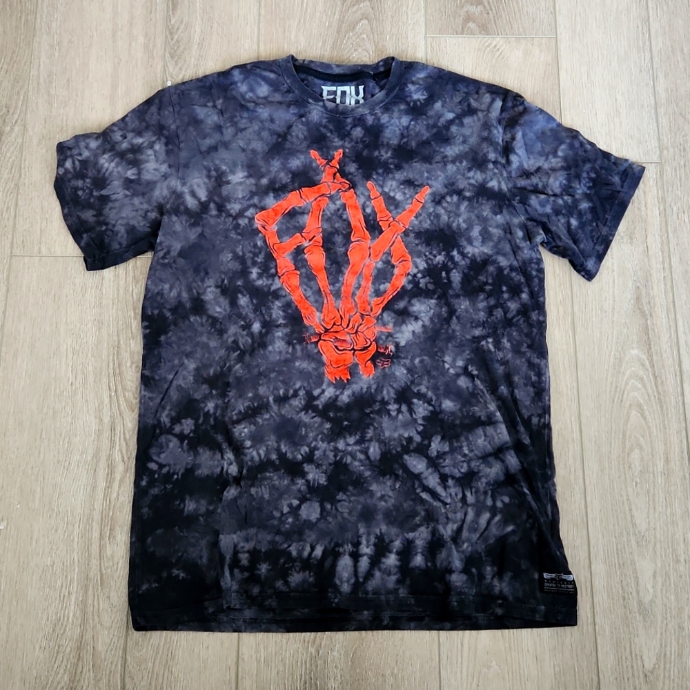 Mens L Fox Racing Vintage T